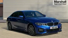 Used 2021 BMW 320 M Sport Sedan | £23,333 (Fair price)