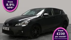 Used 2016 Lexus CT200h Sport Line Hatchback | £13,211 (Fair price)