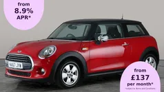 Red Used 2017 Mini Cooper Hatch Hatchback | £8,903 (Good price)