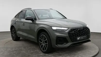 Used Audi Q5 Sportback Black Edition 204 HP (150 kW) 2023 Grey SUV