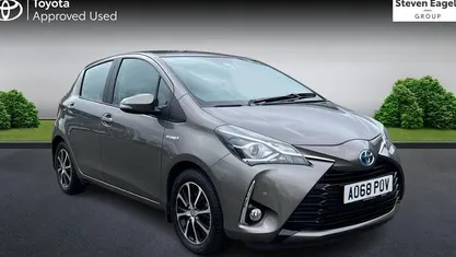 Used Toyota Yaris Hybrid 101 HP (74 kW) 2019 Hatchback