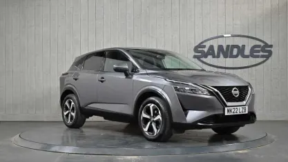 Used Nissan Qashqai N-Connecta 140 HP (102 kW) 2022 Grey SUV