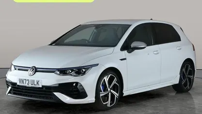 Used VW Golf VIII R 320 HP (235 kW) 2023 White Hatchback