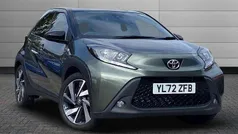 Green Used 2023 Toyota Aygo Hatchback | £15,795 (Fair price)