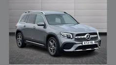 Mountain grey Used 2021 Mercedes GLB220 AMG Line Premium SUV | £29,295 (Fair price)