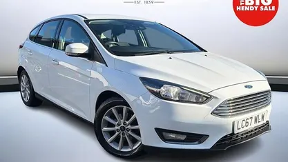 Used 2017 Ford Focus Titanium Hatchback | £6,999 (Fair price)