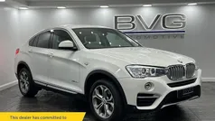 Used 2017 BMW X4 xLine SUV | £13,994 (Fair price)