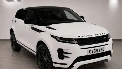 Used Land Rover Range Rover evoque HSE Dynamic 243 HP (178 kW) 2020 SUV