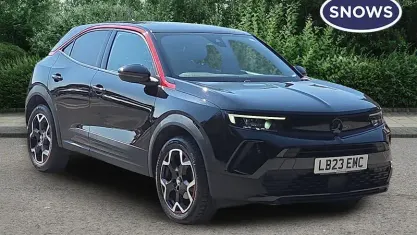 Used Vauxhall Mokka 131 HP (96 kW) 2023 Black SUV