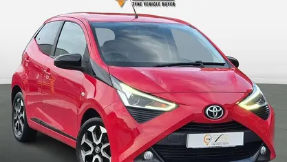 Red Used 2019 Toyota Aygo Trend Hatchback | £7,495 (Fair price)