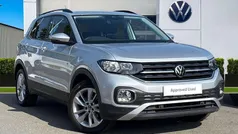 Silver Used 2022 VW T-Cross Active SUV | £17,290 (Fair price)