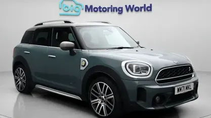 Used Mini Cooper S Countryman Exclusive 220 HP (161 kW) 2022 Green SUV