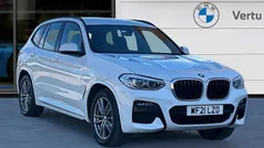 Used 2021 BMW X3 M Sport SUV | £25,995 (Fair price)