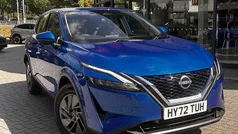 Blue Used 2022 Nissan Qashqai Acenta Premium SUV | £17,990 (Good price)
