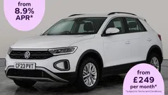 Used 2023 VW T-Roc Life SUV | £18,820 (Fair price)