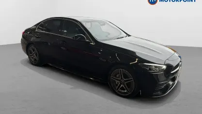 Used Mercedes C220 AMG line 200 HP (147 kW) 2023 Black Sedan