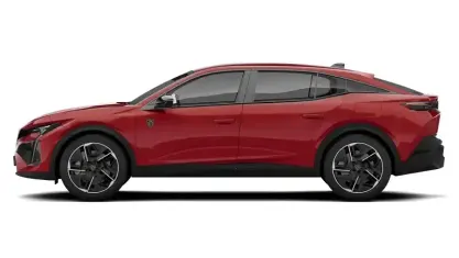 Used Peugeot 408 GTi 131 HP (96 kW) 2024 Red SUV