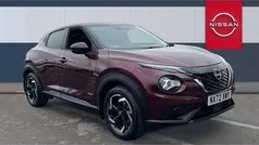 Red Used 2022 Nissan Juke N-Connecta SUV | £16,083 (Good price)