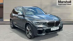 Grey Used 2022 BMW X5 Comfort Edition SUV | £53,183 (Fair price)