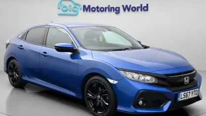 Używany Honda Civic SR 129 KM (94 kW) 2018 Hatchback