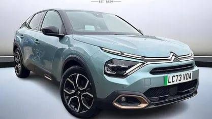 Used 2023 Citroën e-C4 Hatchback | £13,899 (Fair price)