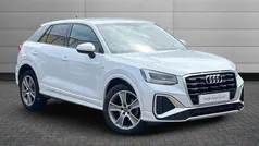 White Used 2022 Audi Q2 S-Line SUV | £22,470 (Fair price)