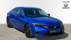 Blue Used 2024 Honda Civic Advance Hatchback | £30,017 (Fair price)