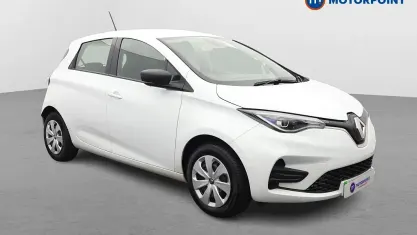 Used Renault Zoe Play 80 kW (109 HP) 2021 White Hatchback