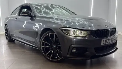 Used BMW 430 M Sport 252 HP (185 kW) 2020 Grey Coupe