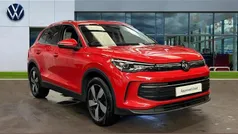 Red Used 2024 VW Tiguan Match SUV | £31,560 (Fair price)