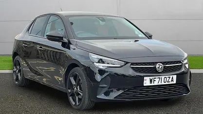 Used Vauxhall Corsa 75 HP (55 kW) 2021 Black Hatchback