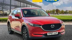 Red Used 2017 Mazda CX-5 Inclusive SUV | £10,990 (Fair price)
