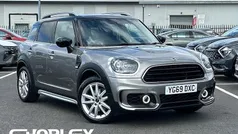 Silver Used 2019 Mini Cooper Countryman Sport SUV | £17,961 (Fair price)