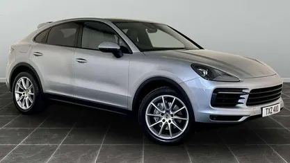 Silver Used 2021 Porsche Cayenne SUV | £36,495 (Fair price)