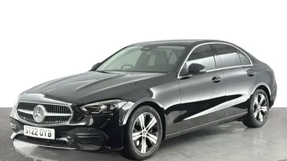 Used Mercedes C220 200 HP (147 kW) 2022 Black Sedan