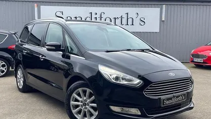 Used Ford Galaxy Titanium X 150 HP (110 kW) 2018 Black MPV