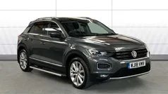 Grey Used 2018 VW T-Roc SEL SUV | £17,287 (Fair price)