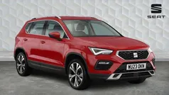 Red Used 2023 Seat Ateca SE Technology SUV | £18,300 (Fair price)