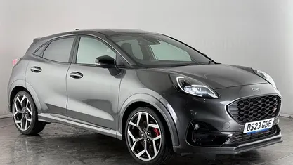 Grey Used 2023 Ford Puma ST Hatchback | £17,550 (Good price)