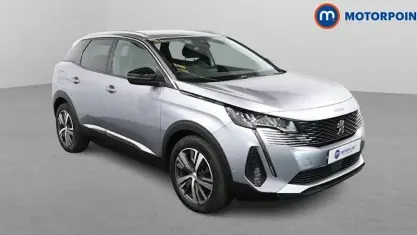 Used Peugeot 3008 Allure Premium 131 HP (96 kW) 2022 Grey SUV