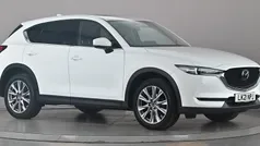 White Used 2021 Mazda CX-5 Inclusive SUV | £17,599 (Good price)