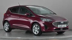 Used 2022 Ford Fiesta Titanium Hatchback | £14,699 (Good price)