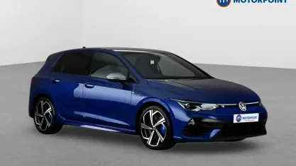 Used VW Golf VIII R 320 HP (235 kW) 2023 Blue Hatchback