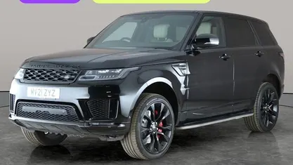 Used Land Rover Range Rover Sport S 400 HP (294 kW) 2021 Black SUV