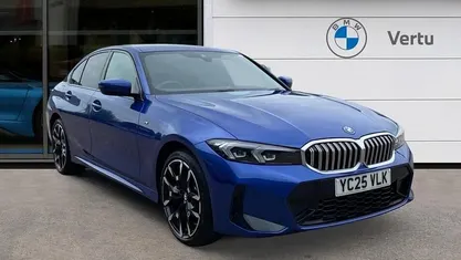 Used BMW 330e M Sport 292 HP (214 kW) 2025 Blue Sedan