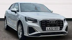 White Used 2022 Audi Q2 S-Line SUV | £22,750 (Fair price)
