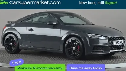 Used Audi TT Sport 245 HP (180 kW) 2019 Grey Coupe