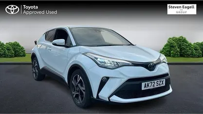 Used 2023 Toyota C-HR Design SUV | £20,429 (Fair price)