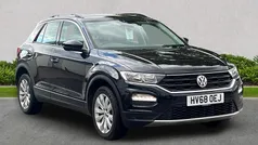 Black Used 2018 VW T-Roc SE SUV | £13,252 (Fair price)