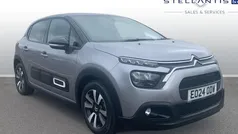 Grey Used 2024 Citroën C3 PureTech Hatchback | £13,913 (Fair price)
